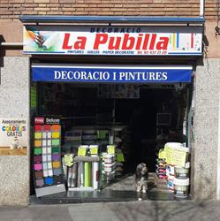 Horario de apertura Decoracion y Pinturas la Pubilla, L'Hospitalet de Llobregat