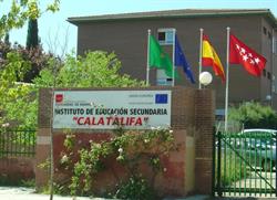 Horario de apertura Instituto de Educacion Secundaria Calatalifa, Villaviciosa de Odón
