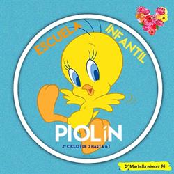 Horario de apertura Escuela de Educacion Infantil Piolin, Fuengirola