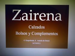 Horario de apertura Calzados Zairena, Aranda de Duero