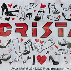 Horario de apertura Zapatería Cristal, Fraga