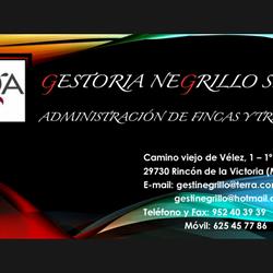 Horario de apertura Gestoría Negrillo, Rincón de la Victoria
