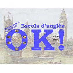 Horario de apertura Escuela de inglés ¡OK!, Olot