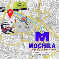 Horario de apertura Alquileres De Maquinarias Mochila S.L., Chiclana de la Frontera