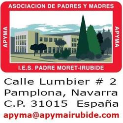 Horario de apertura Instituto de Educacion Secundaria Padre Moret, Pamplona