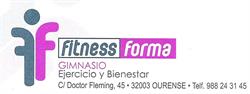 Horario de apertura Fitness Forma, Ourense
