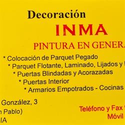 Horario de apertura Decoración Inma, Palencia