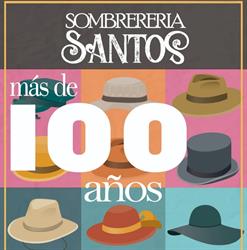 Horario de apertura Sombrerería Santos, Valladolid