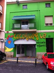 Horario de apertura Escuela Infantil Cocoguagua, Alcoi