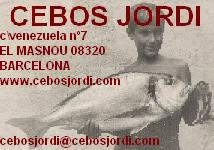 Horario de apertura Cebos Jordi, El Masnou