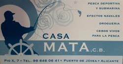 Horario de apertura Casa Mata, Jávea