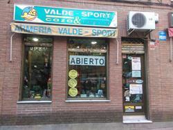 Horario de apertura Valdesport S.l., Valdemoro