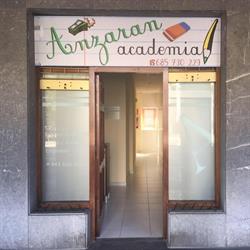 Horario de apertura Academia Anzaran, Irun