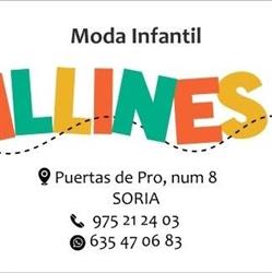 Horario de apertura Pillines, Soria