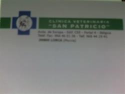 Horario de apertura Clinica Veterinaria San Patricio, Lorca