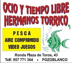 Horario de apertura Ocio y Tiempo Libre Hermanos Torrico, Pozoblanco