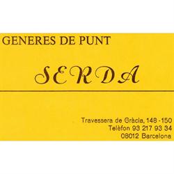 Gèneres de Punt Serdà en Barcelona (Gràcia) - Horario de apertura