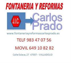 Horario de apertura Fontanería y Reformas Carlos Prado, Valladolid