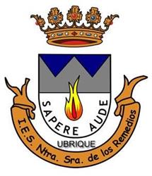 Horario de apertura Instituto de Educacion Secundaria Nuestra Señora de Los Remedios, Ubrique