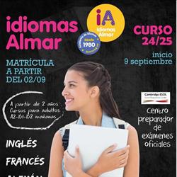 Horario de apertura Idiomas Almar S. L. U., Benicarló