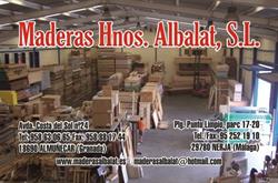 Horario de apertura Maderas Hermanos Albalat S.l., Almuñecar