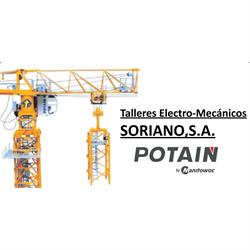 Horario de apertura Potain - Grúas Torre Soriano, Salt