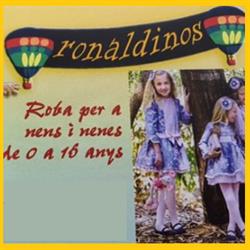 Horario de apertura Ronaldinos Ropa Infantil, Lleida