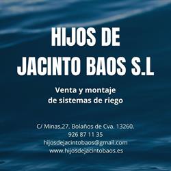 Horario de apertura Riegos Hijos de Jacinto Baos, Bolaños de Calatrava