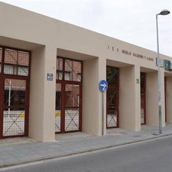 Horario de apertura Instituto de Educacion Secundaria Nicolas Salmeron Alonso, Almería