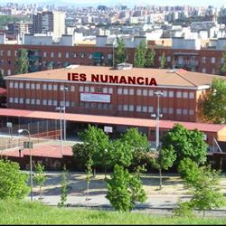 Horario de apertura IES Numancia de Madrid,