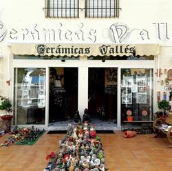 Horario de apertura Cerámicas Valles, Calpe