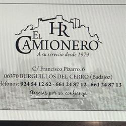 Horario de apertura El Camionero, Burguillos del Cerro