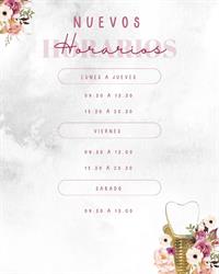 Horario de apertura Centro Dental a Ponte, Ourense