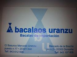 Horario de apertura Bacalaos Uranzu, Irun
