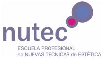 Horario de apertura Escuela de Estética Nutec, Oviedo
