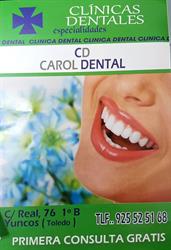 Horario de apertura Carol Dental S.L., Yuncos