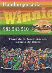 Horario de apertura HAMBURGUESERÍA WINNIE, Laguna de Duero