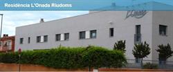 Horario de apertura Residencia Tercera Edat L'onada S.l., Ríudoms