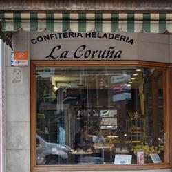 Horario de apertura Confiteria Heladeria La Coruña Comunidad de Bienes, 