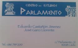 Horario de apertura Centro de Estudios Parlamento, Cádiz