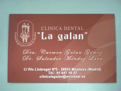 Horario de apertura Clinica Dental la Galan, Móstoles