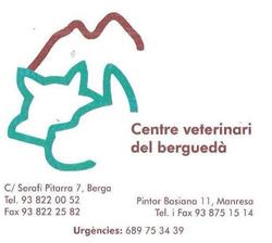 Horario de apertura Centre Veterinari del Bergueda, Berga