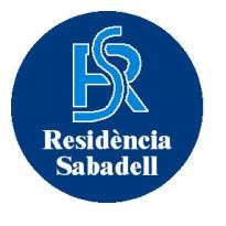 Horario de apertura Residencias Sabadell, 