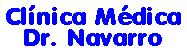 Clininav en Valencia (Ciutat Vella) - Horario de apertura