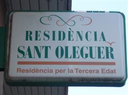 Horario de apertura Residencia Sant Oleguer, Sabadell