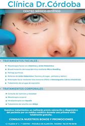 Horario de apertura Clinica Dental Dr.Cordoba S.L., Pozuelo de Alarcón