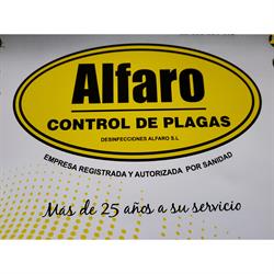 Horario de apertura Desinfecciones Alfaro, Aranjuez