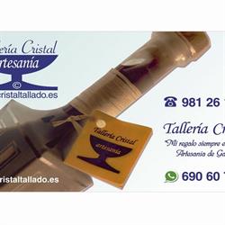 Horario de apertura Tallería Cristal, A Coruña