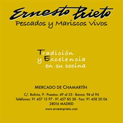 Pescados y Mariscos Ernesto Prieto en Madrid (Chamartín) - Horario de apertura