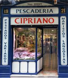 Pescaderias Cipriano en Pamplona (Casco Antiguo) - Horario de apertura